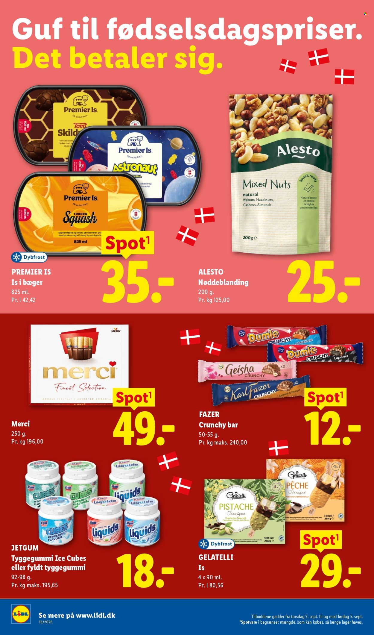 Lidl tilbudsavis  - 30.08.2026 - 05.09.2026. Side 36. Side 36