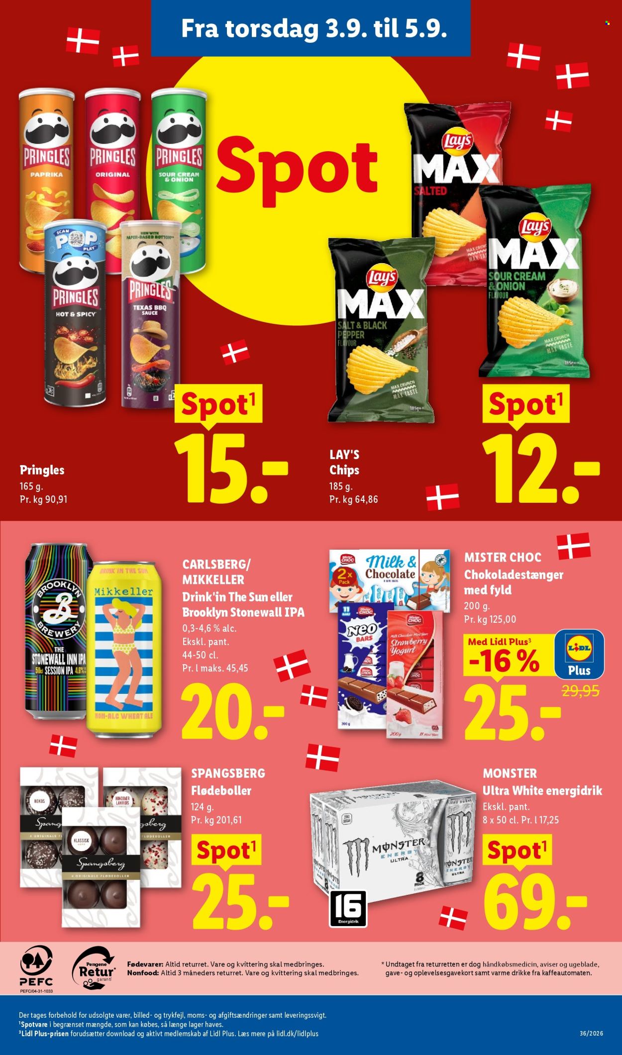 Lidl tilbudsavis  - 30.08.2026 - 05.09.2026. Side 37. Side 37