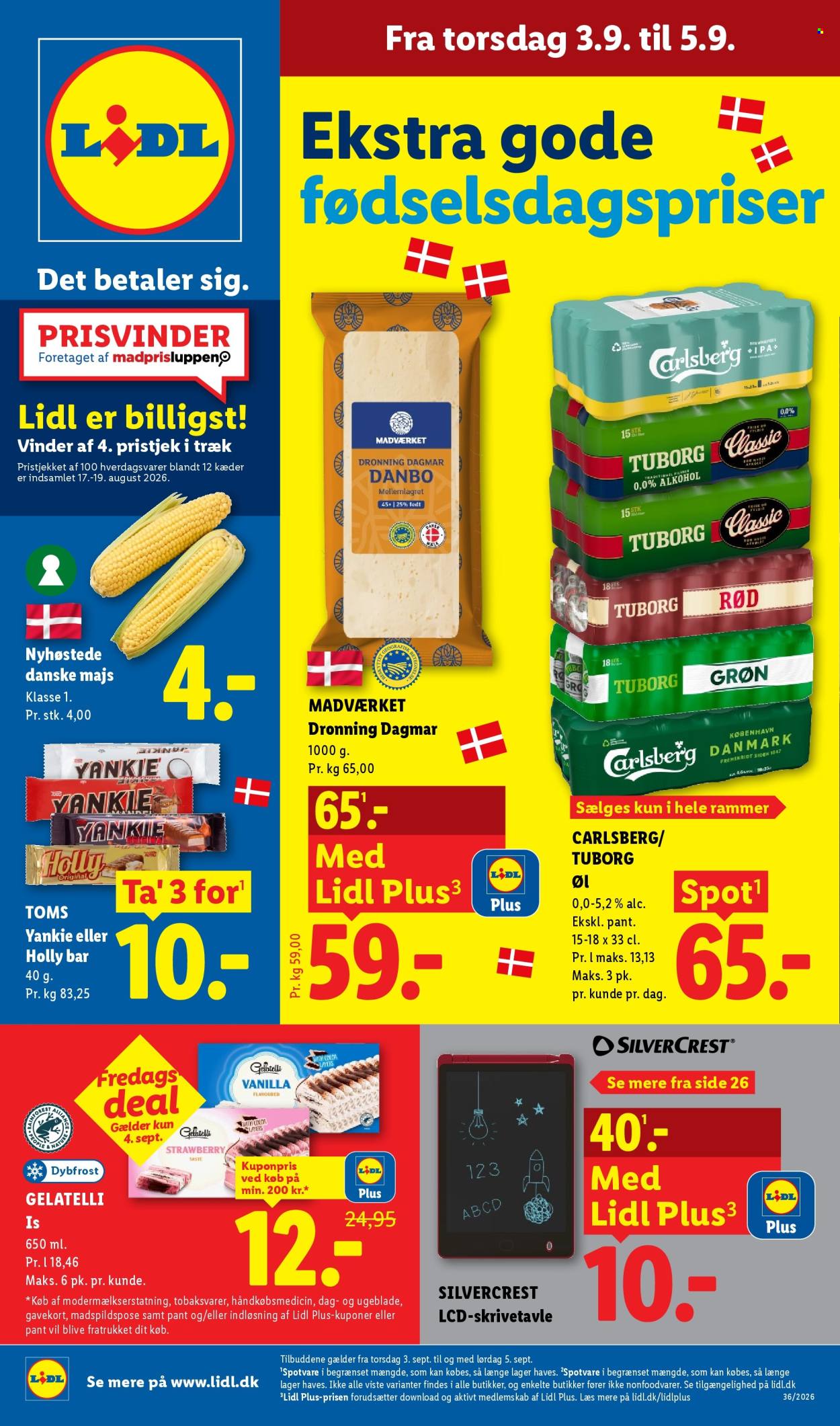 Lidl tilbudsavis  - 30.08.2026 - 05.09.2026. Side 40. Side 40