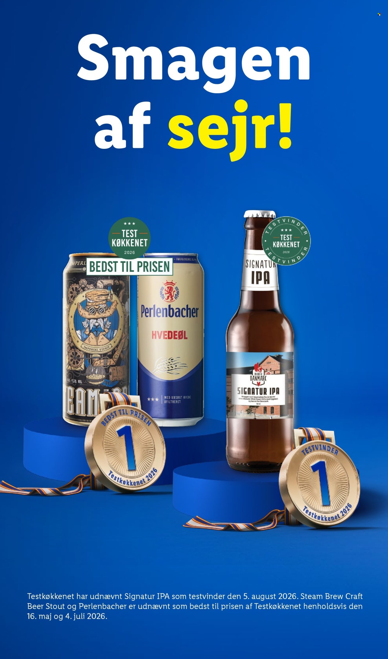 Lidl tilbudsavis  - 30.08.2026 - 05.09.2026. Side 41. Side 41