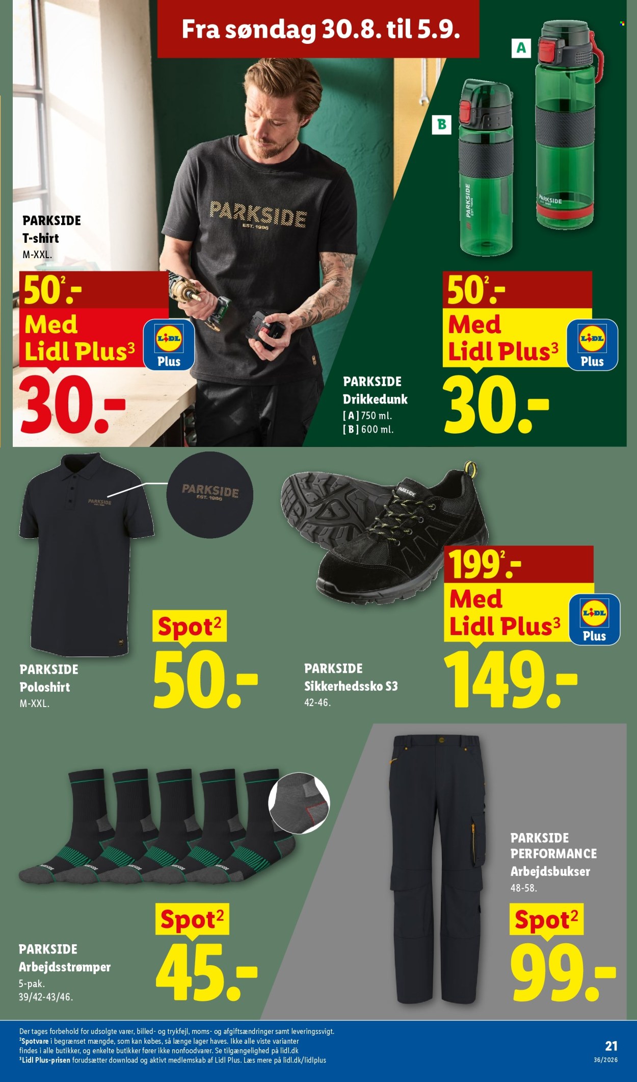 Lidl tilbudsavis  - 30.08.2026 - 05.09.2026. Side 7. Side 7