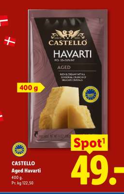 Castello aged havarti