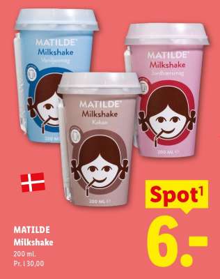 MATILDE Milkshake