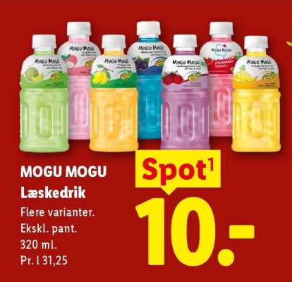 MOGU MOGU Læskedrik