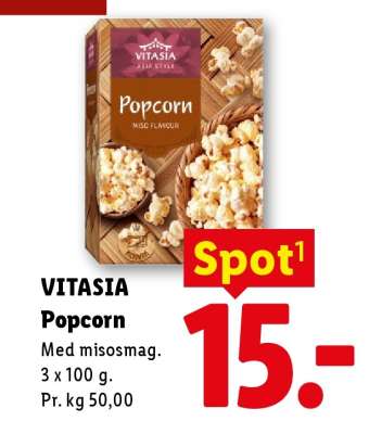 VITASIA Popcorn