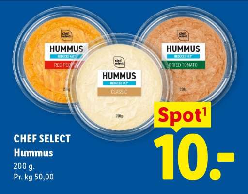 Chef Select Hummus