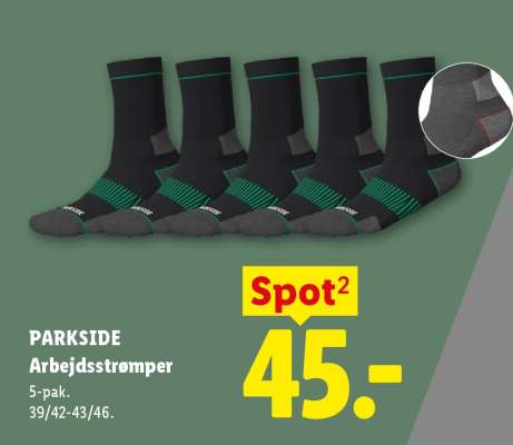 PARKSIDE Arbejdssokker