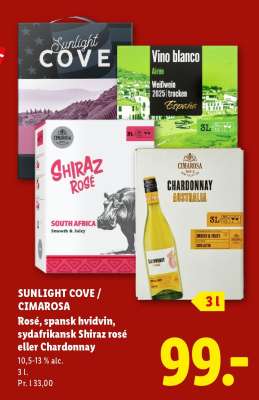 SUNLIGHT COVE / CIMAROSA