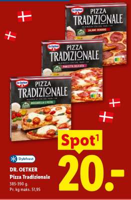 DR. OETKER Pizza Tradizionale