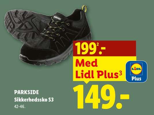 PARKSIDE Sikkerhedssko S3