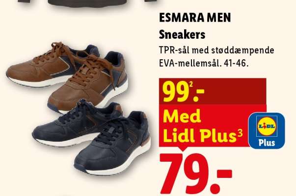 ESMARA MEN Sneakers