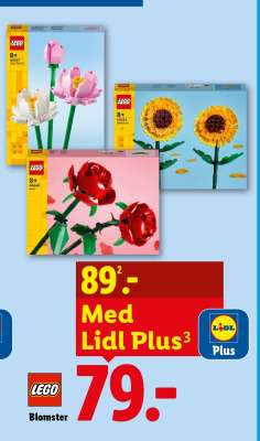 LEGO Blomster