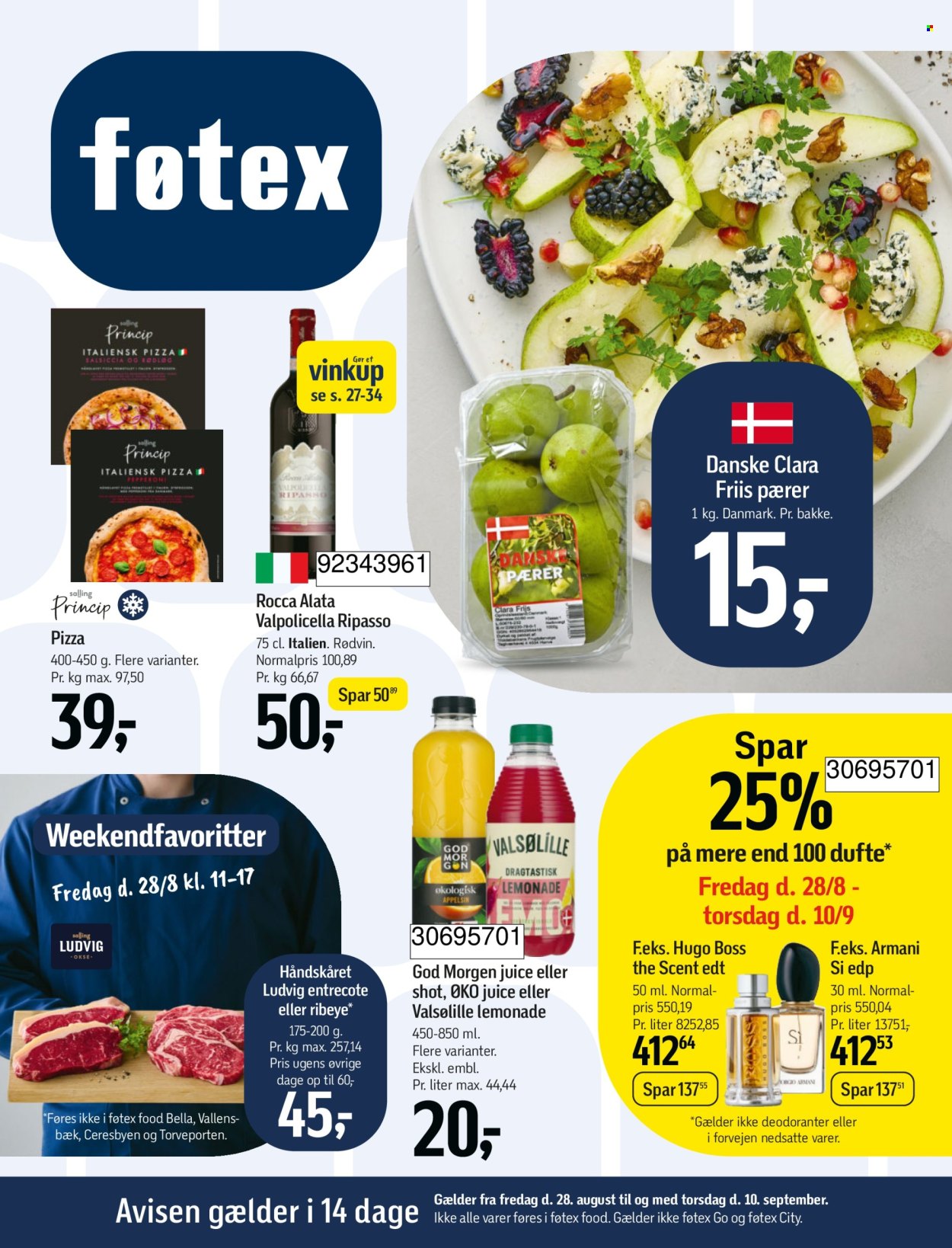 føtex tilbudsavis  - 28.08.2026 - 10.09.2026. Side 1. Side 1