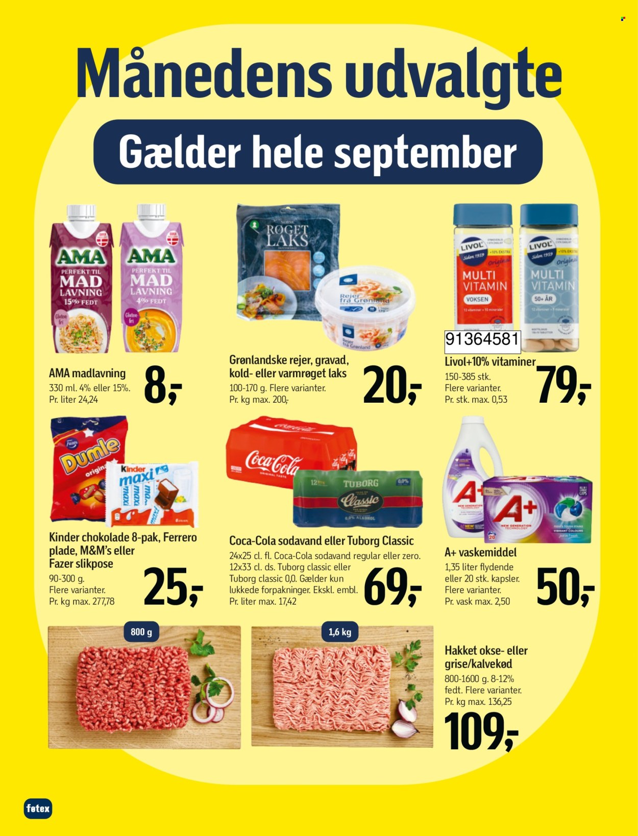 føtex tilbudsavis  - 28.08.2026 - 10.09.2026. Side 6. Side 6