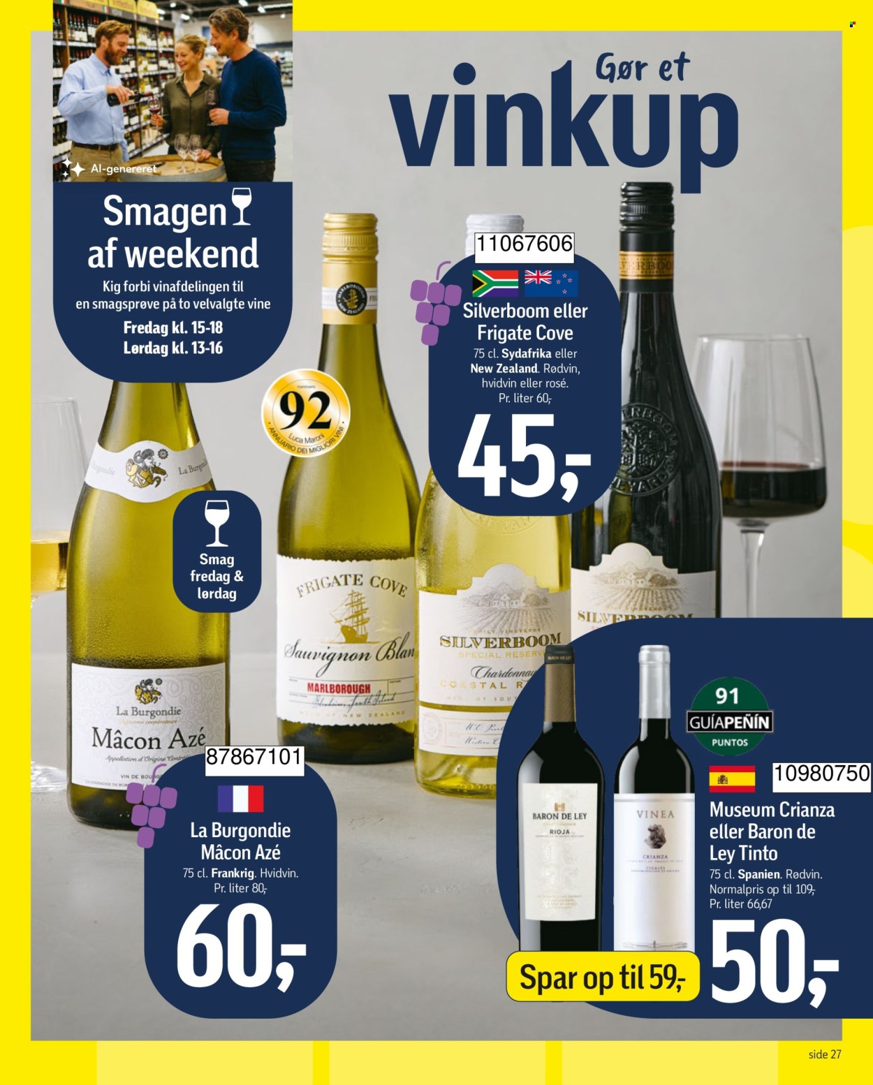 føtex tilbudsavis  - 28.08.2026 - 10.09.2026. Side 36. Side 36