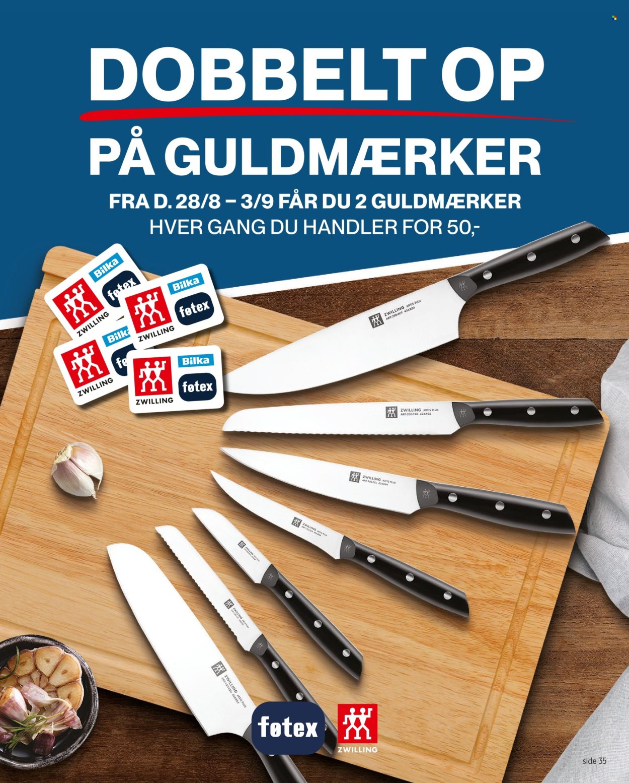 føtex tilbudsavis  - 28.08.2026 - 10.09.2026. Side 45. Side 45