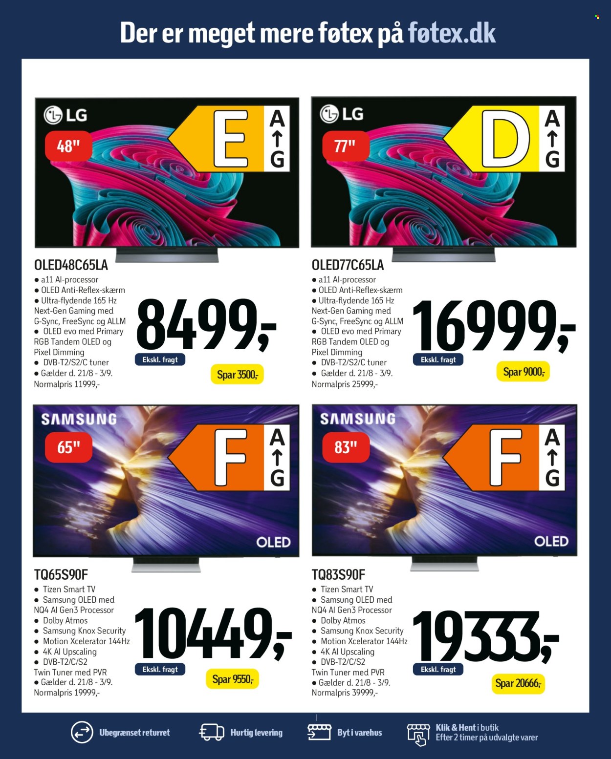 føtex tilbudsavis  - 28.08.2026 - 10.09.2026. Side 62. Side 62