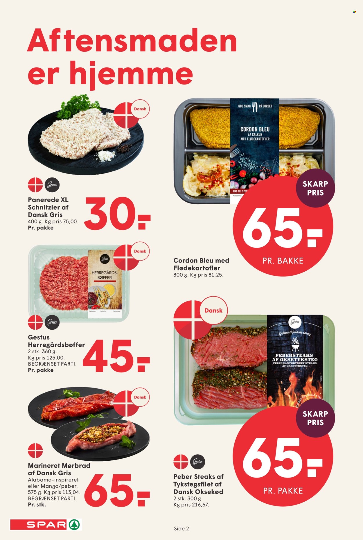 SPAR tilbudsavis  - 28.08.2026 - 03.09.2026. Side 2. Side 2