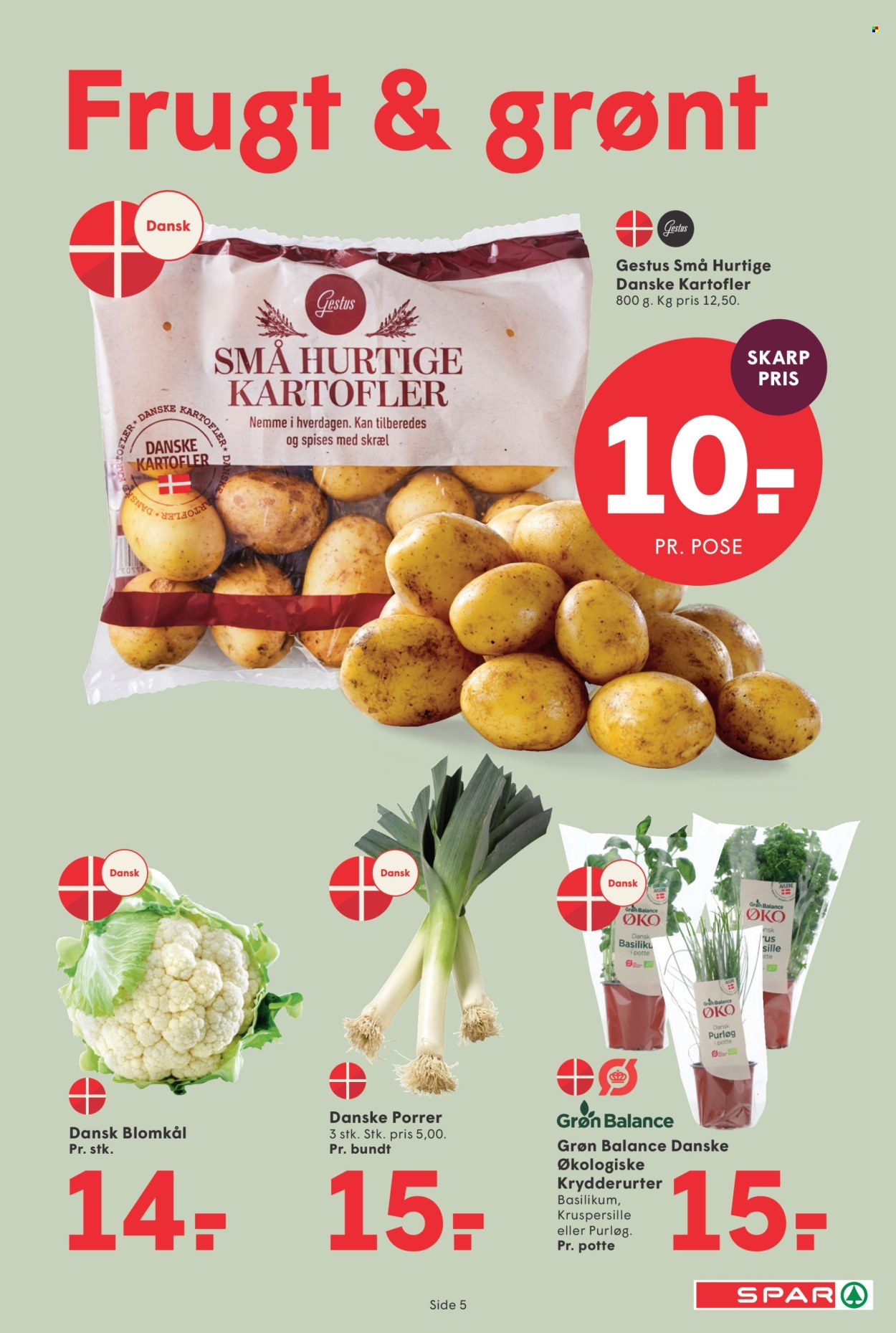 SPAR tilbudsavis  - 28.08.2026 - 03.09.2026. Side 5. Side 5