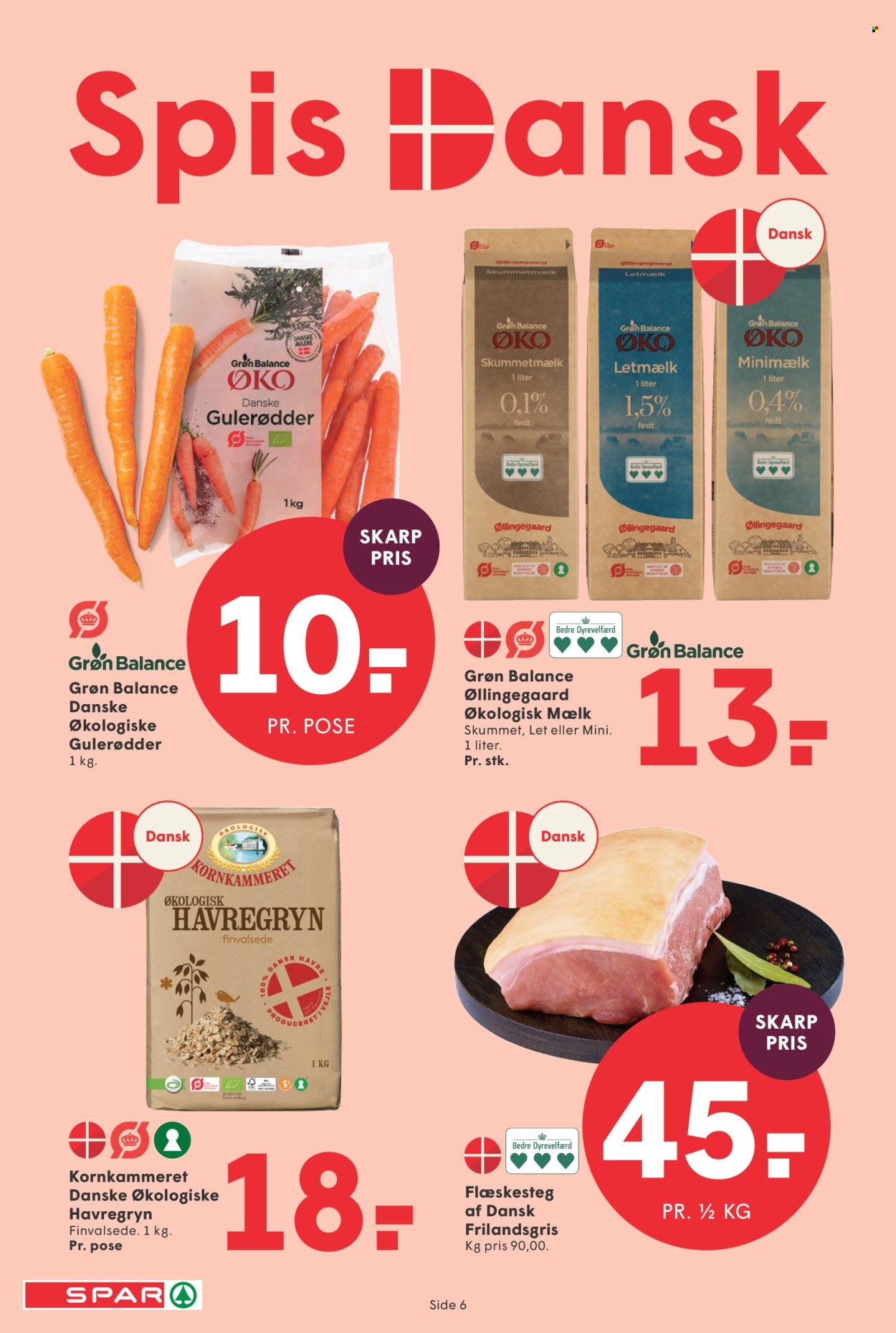 SPAR tilbudsavis  - 28.08.2026 - 03.09.2026. Side 7. Side 7