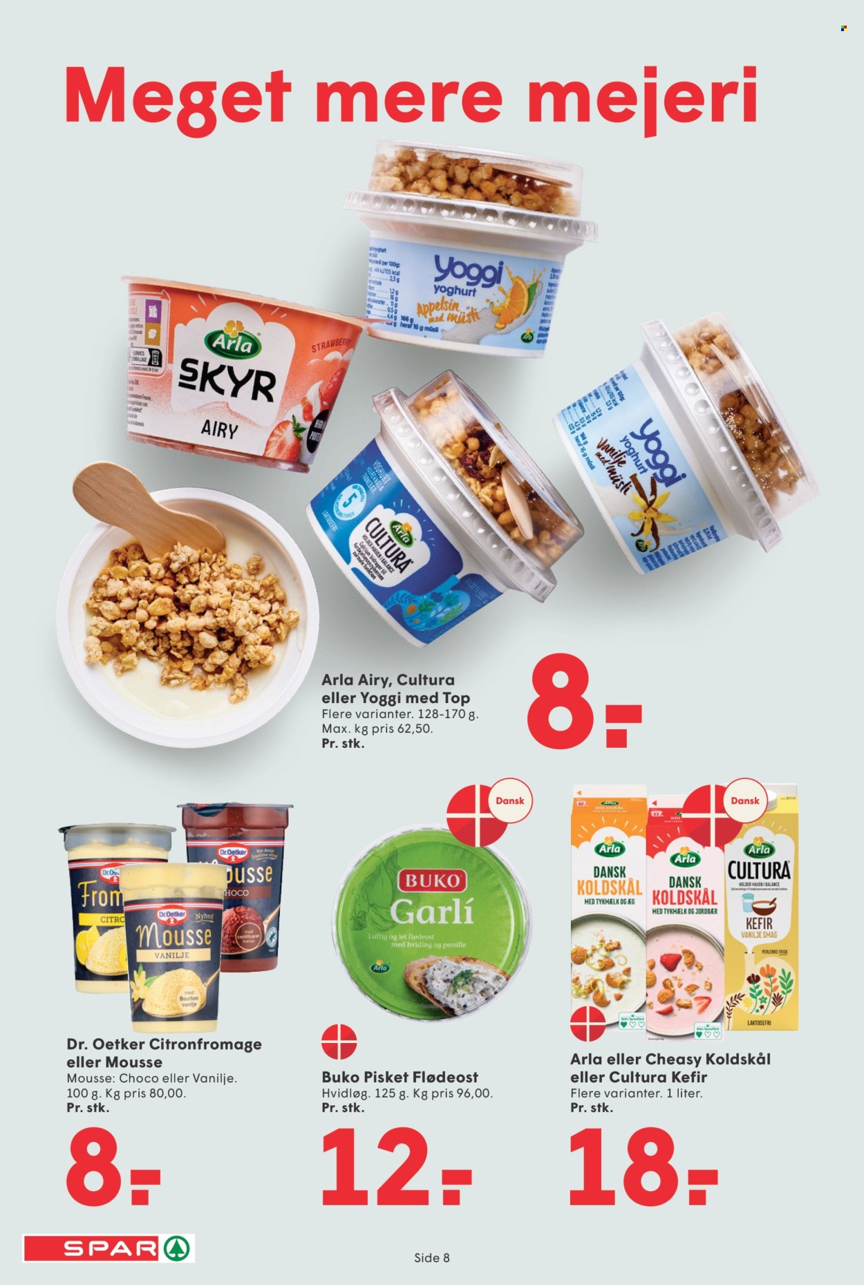 SPAR tilbudsavis  - 28.08.2026 - 03.09.2026. Side 9. Side 9