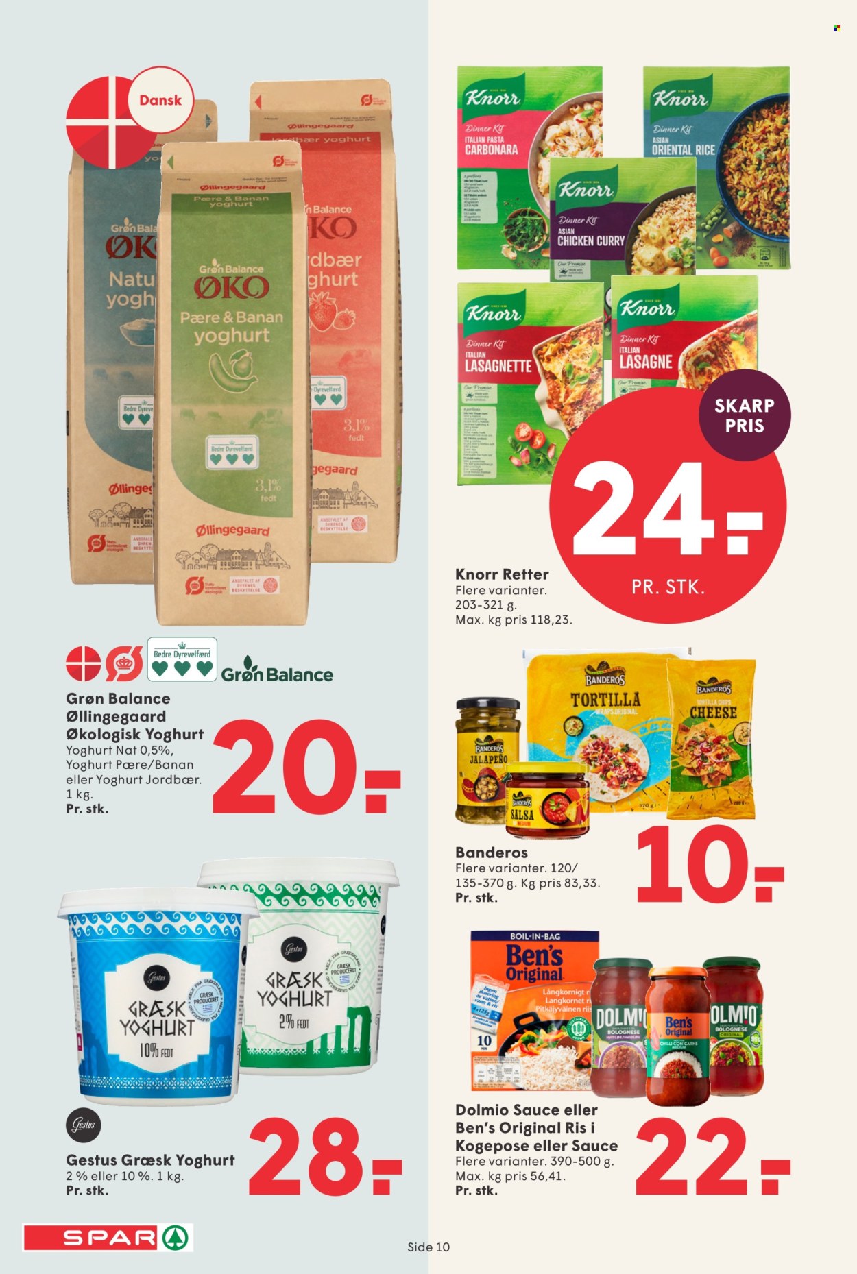 SPAR tilbudsavis  - 28.08.2026 - 03.09.2026. Side 11. Side 11