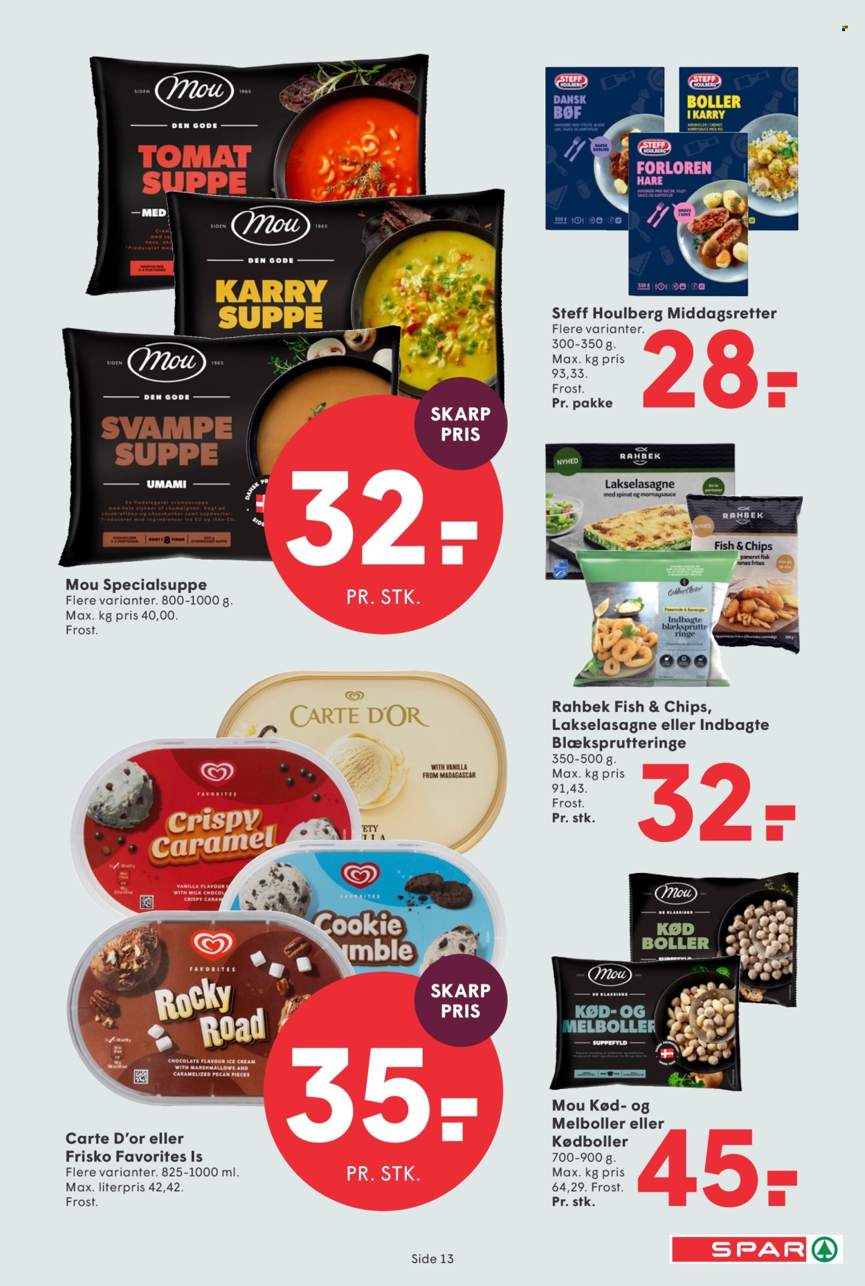SPAR tilbudsavis  - 28.08.2026 - 03.09.2026. Side 14. Side 14