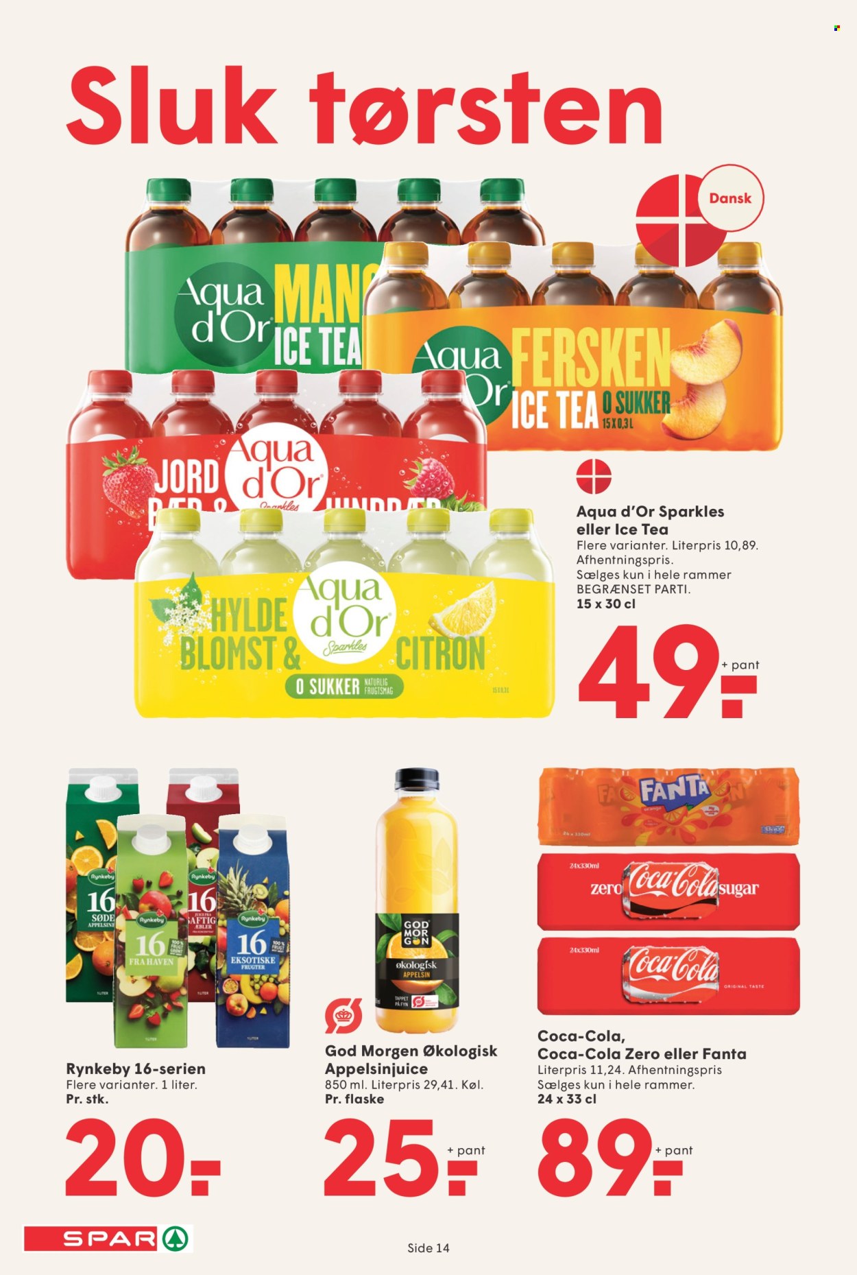 SPAR tilbudsavis  - 28.08.2026 - 03.09.2026. Side 16. Side 16