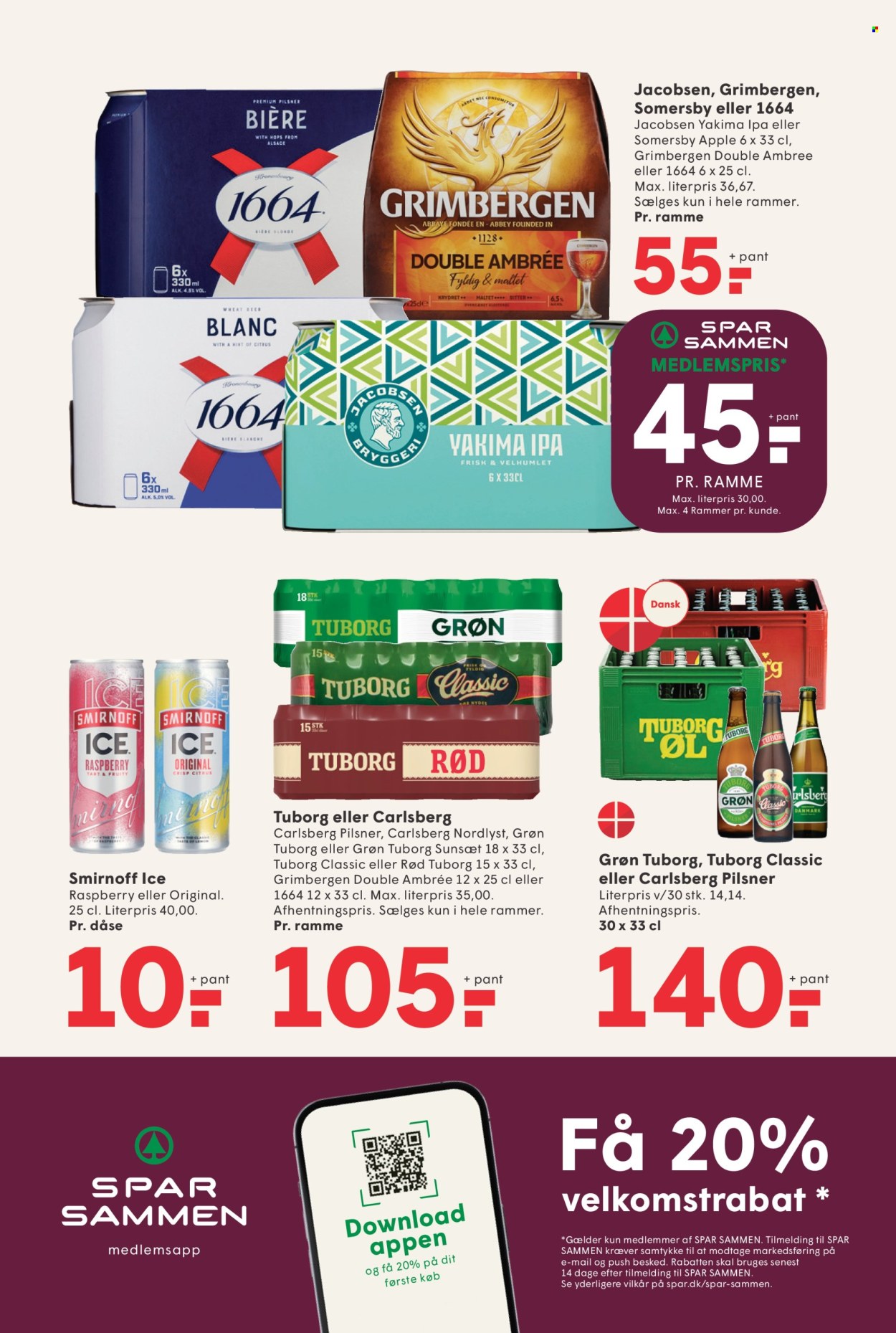 SPAR tilbudsavis  - 28.08.2026 - 03.09.2026. Side 18. Side 18
