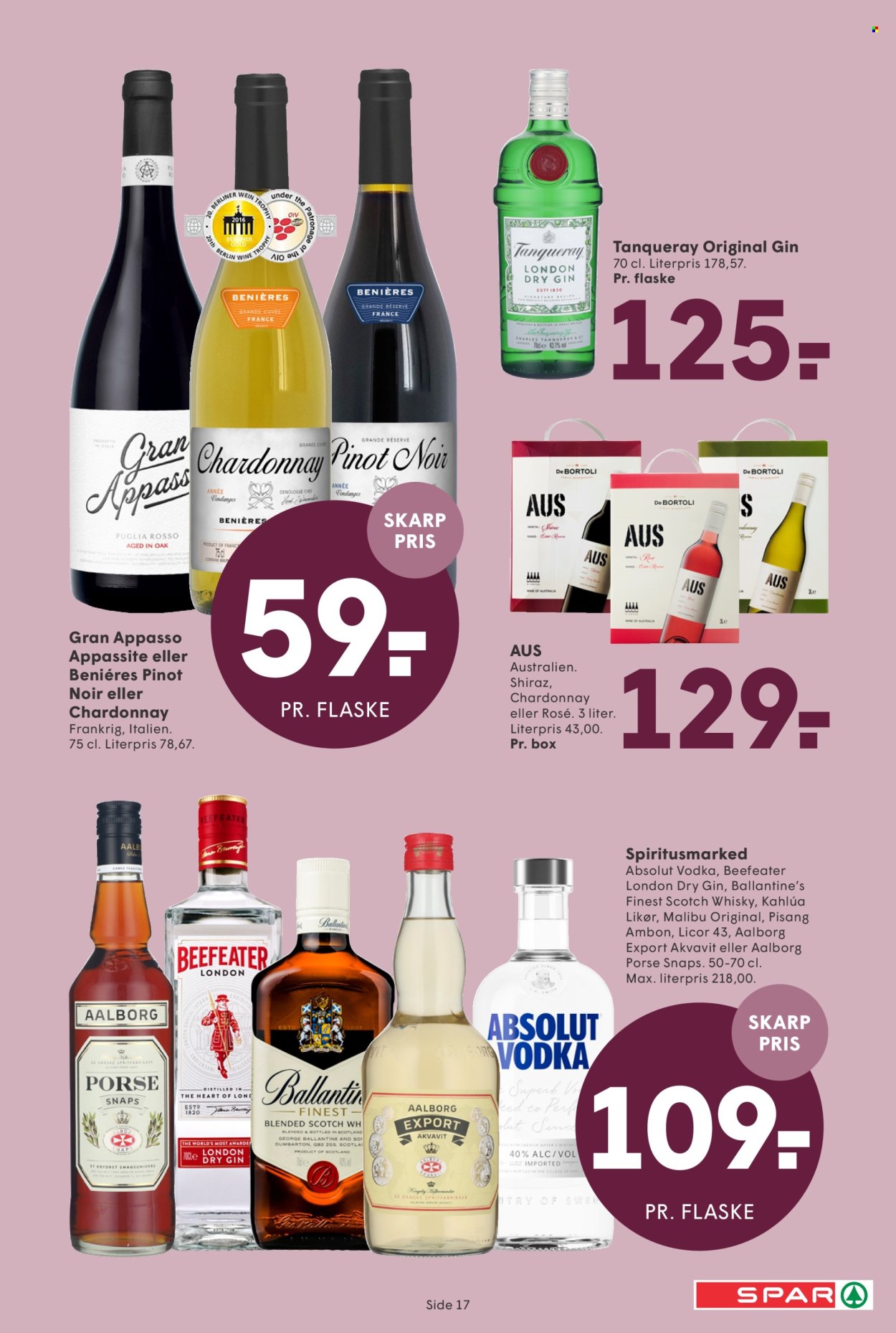 SPAR tilbudsavis  - 28.08.2026 - 03.09.2026. Side 19. Side 19