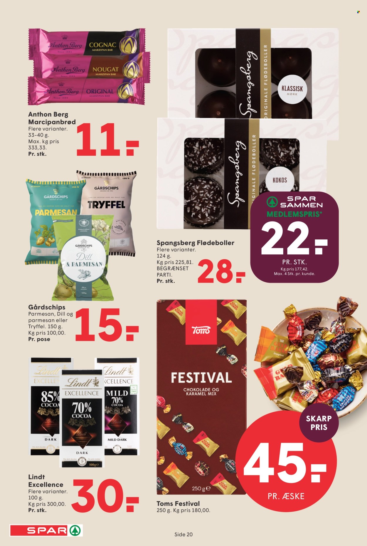 SPAR tilbudsavis  - 28.08.2026 - 03.09.2026. Side 22. Side 22