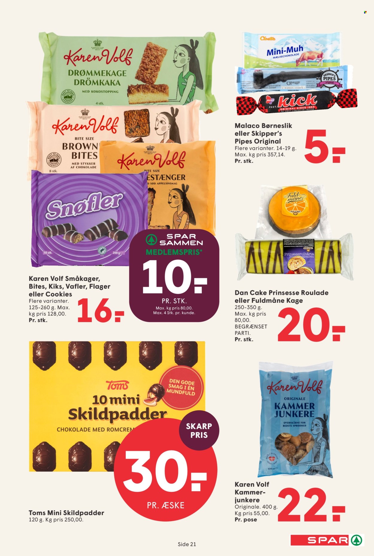 SPAR tilbudsavis  - 28.08.2026 - 03.09.2026. Side 23. Side 23