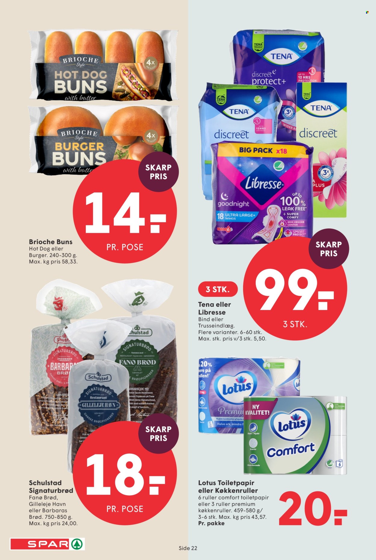 SPAR tilbudsavis  - 28.08.2026 - 03.09.2026. Side 24. Side 24