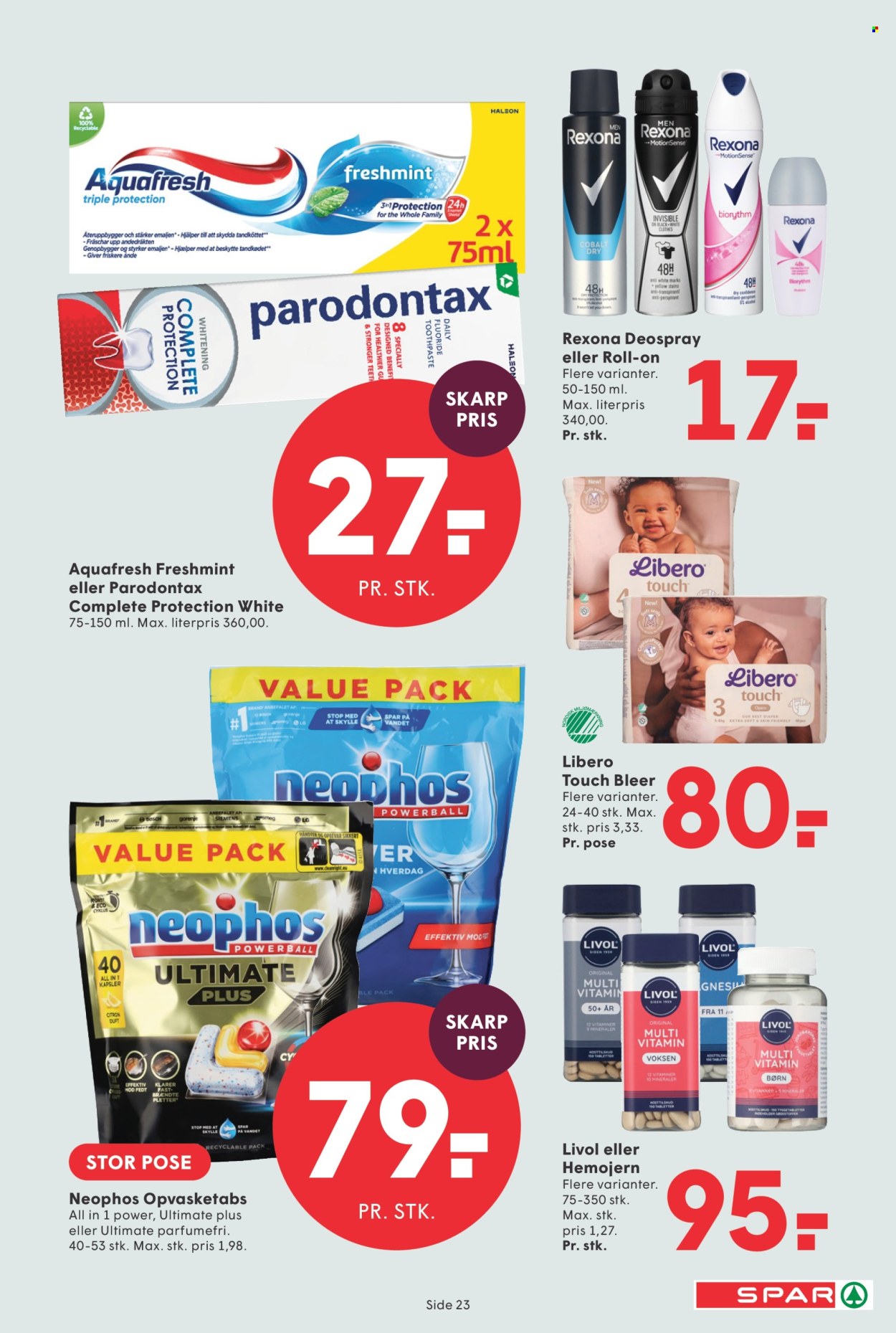 SPAR tilbudsavis  - 28.08.2026 - 03.09.2026. Side 25. Side 25