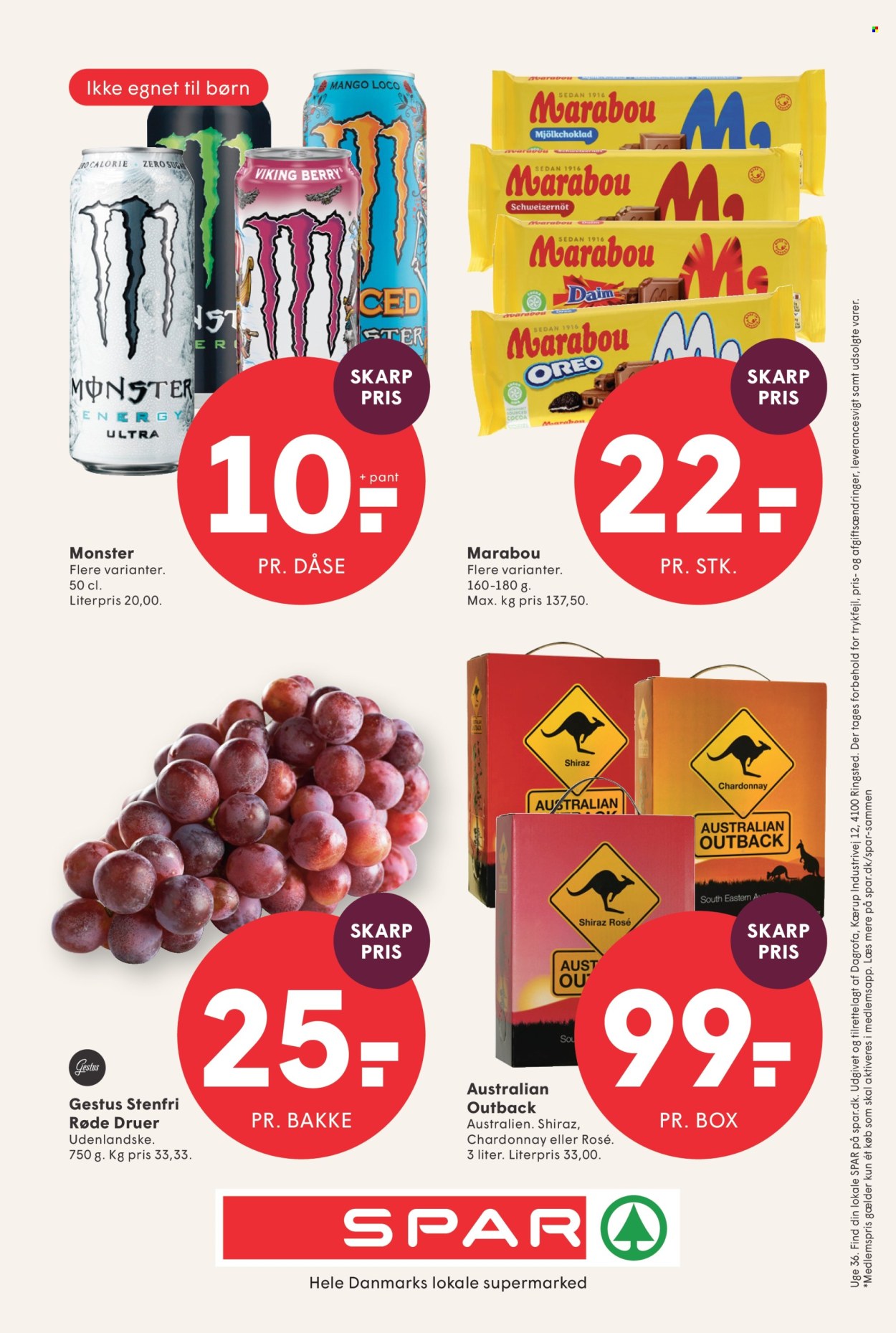 SPAR tilbudsavis  - 28.08.2026 - 03.09.2026. Side 26. Side 26