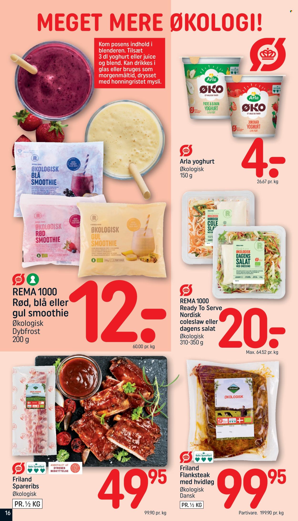 Rema 1000 tilbudsavis  - 30.08.2026 - 05.09.2026. Side 16. Side 16