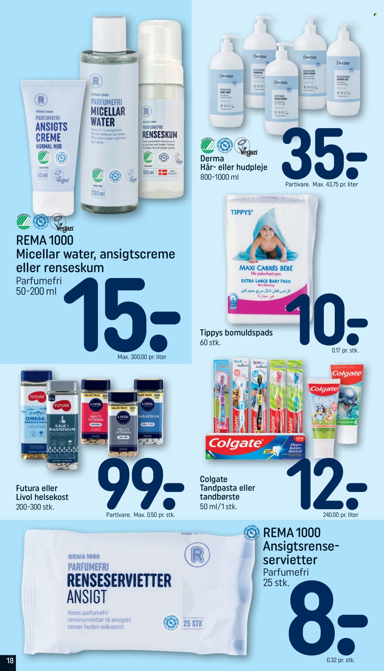 Rema 1000 tilbudsavis  - 30.08.2026 - 05.09.2026. Side 18. Side 18