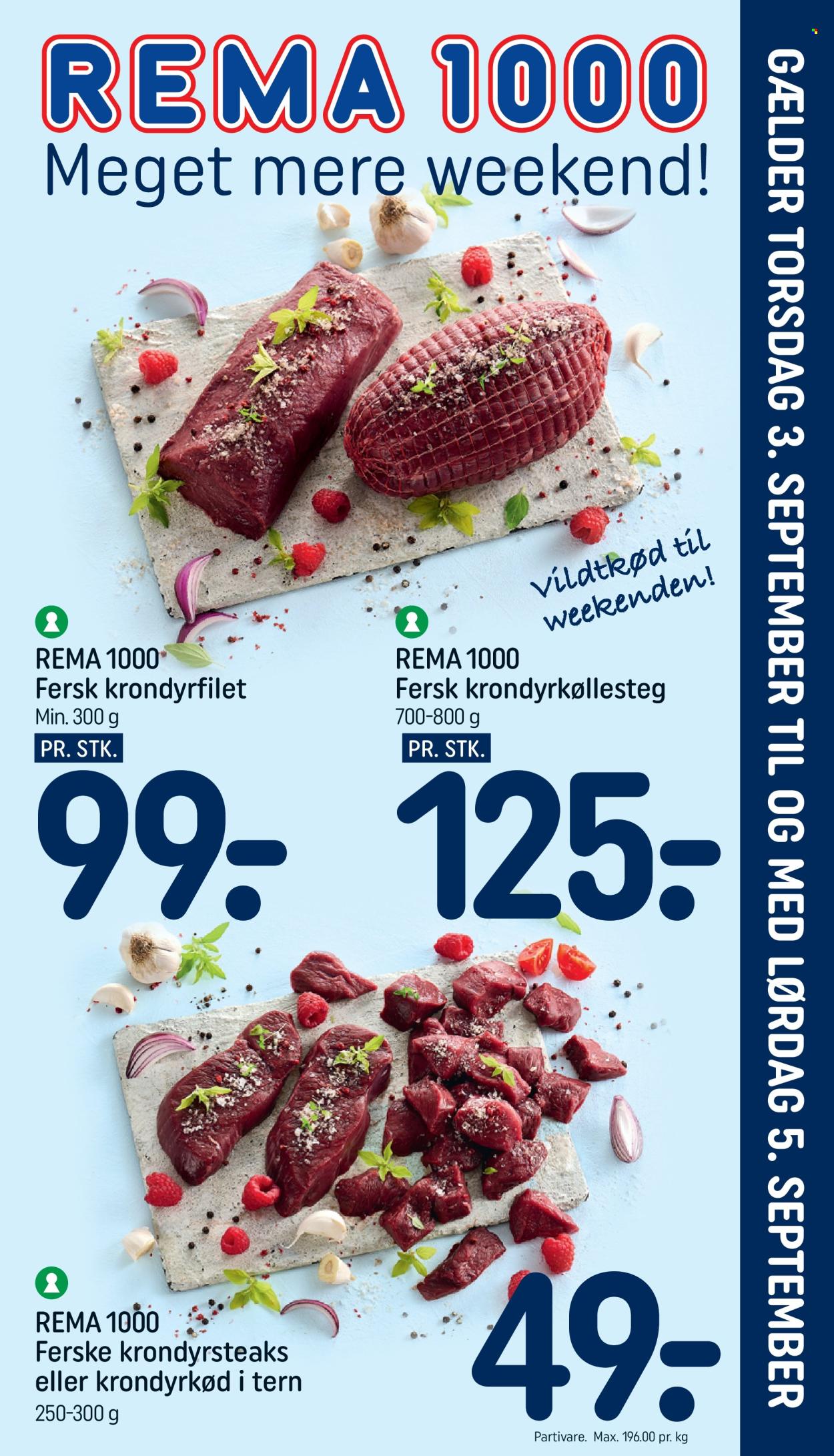 Rema 1000 tilbudsavis  - 30.08.2026 - 05.09.2026. Side 21. Side 21