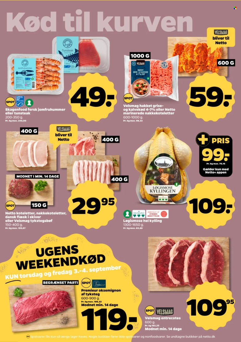 Netto tilbudsavis  - 29.08.2026 - 04.09.2026. Side 9. Side 9