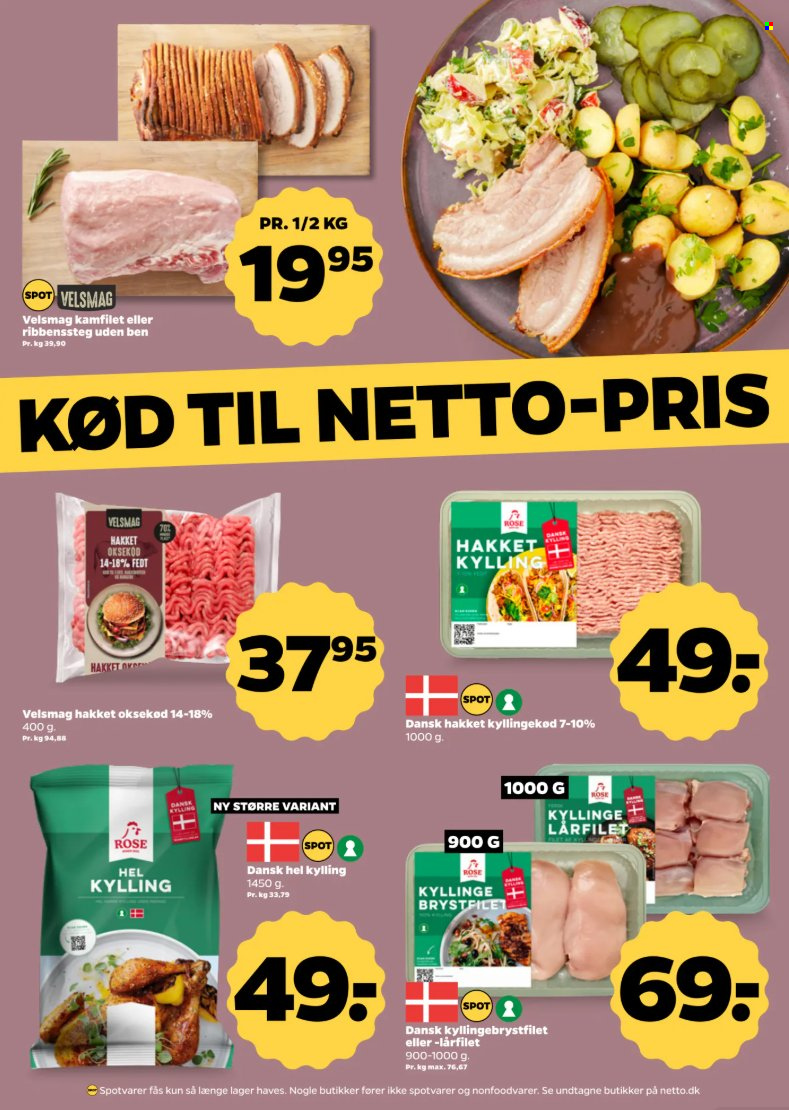 Netto tilbudsavis  - 29.08.2026 - 04.09.2026. Side 10. Side 10