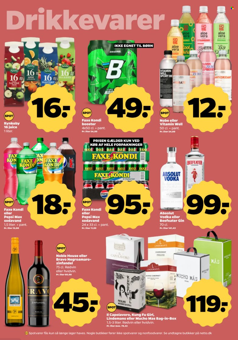Netto tilbudsavis  - 29.08.2026 - 04.09.2026. Side 19. Side 19