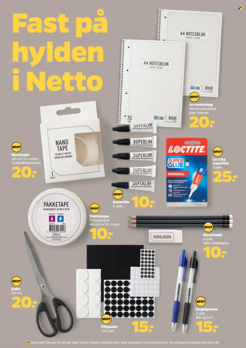 Netto tilbudsavis  - 29.08.2026 - 04.09.2026. Side 25. Side 25