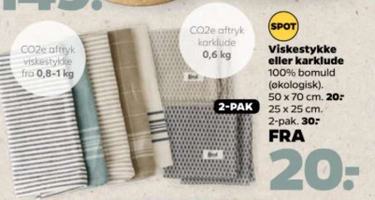 Viskestykke eller karklude