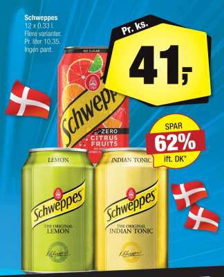 SCHWEPPES