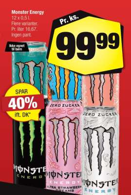 MONSTER ENERGY
