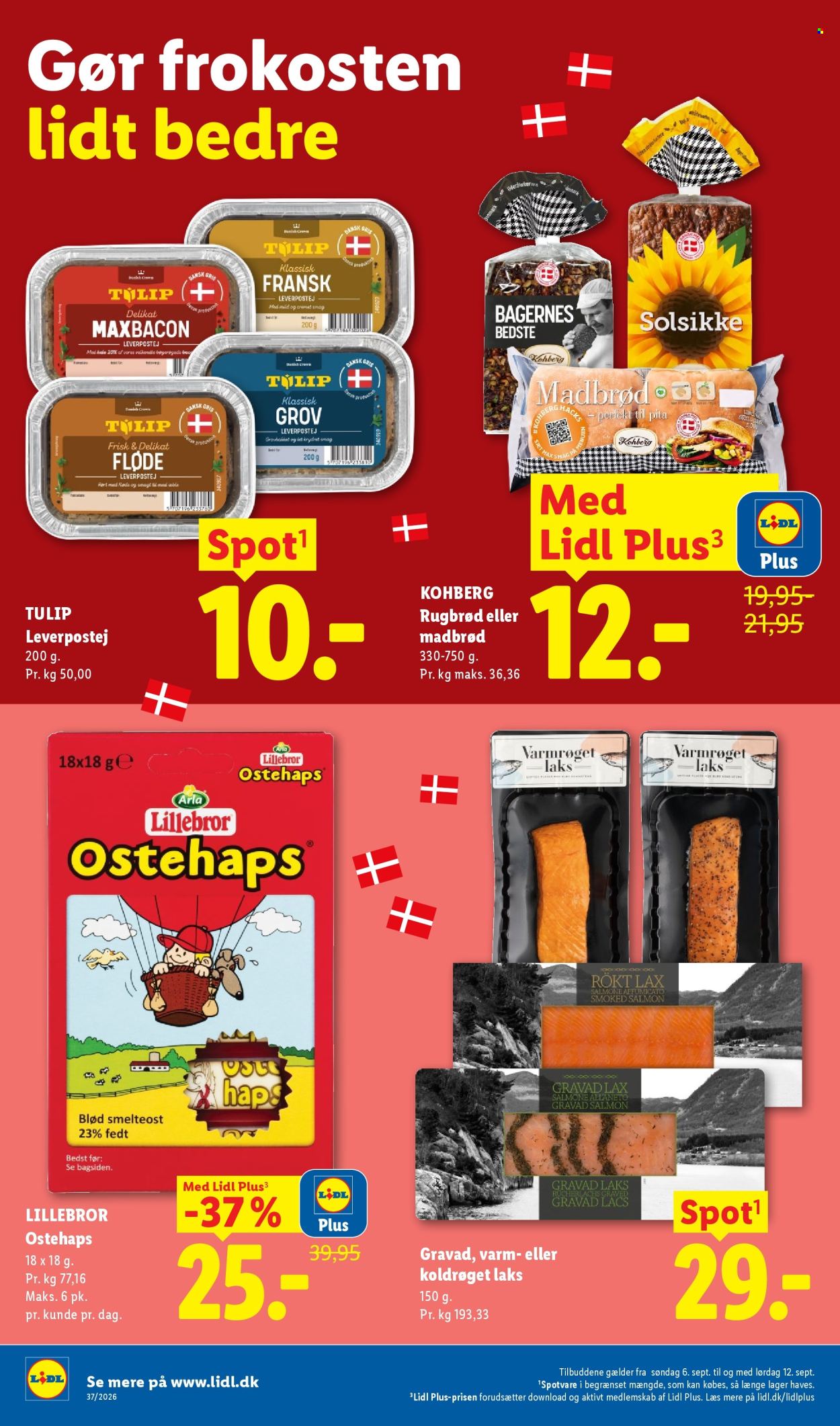 Lidl tilbudsavis  - 06.09.2026 - 12.09.2026. Side 4. Side 4