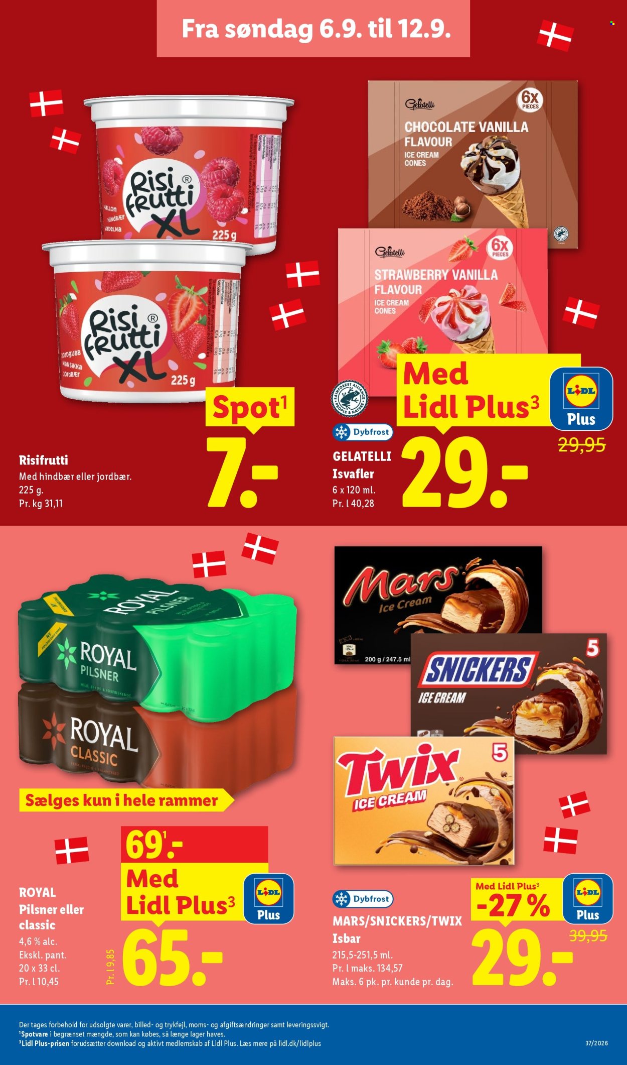 Lidl tilbudsavis  - 06.09.2026 - 12.09.2026. Side 5. Side 5