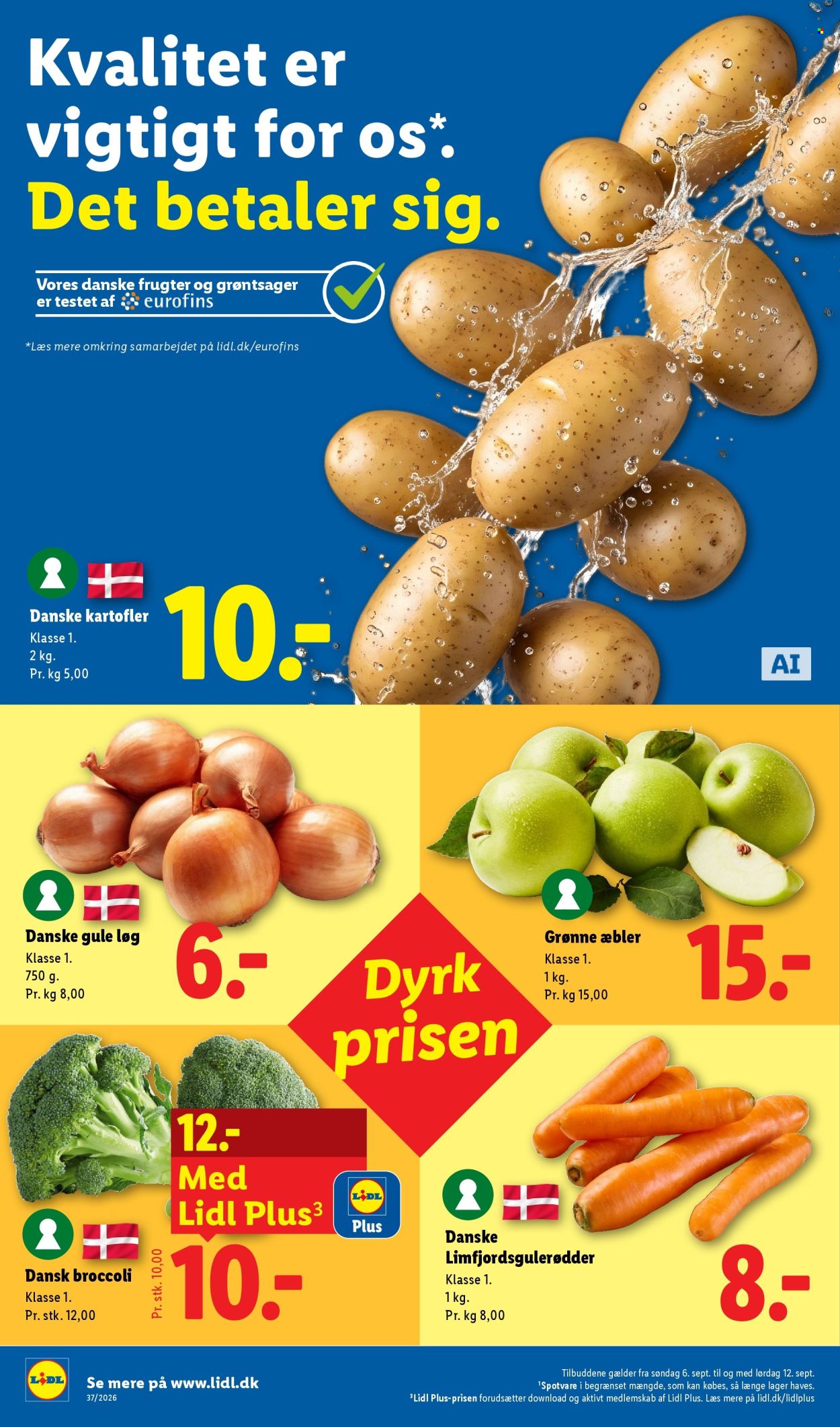 Lidl tilbudsavis  - 06.09.2026 - 12.09.2026. Side 6. Side 6