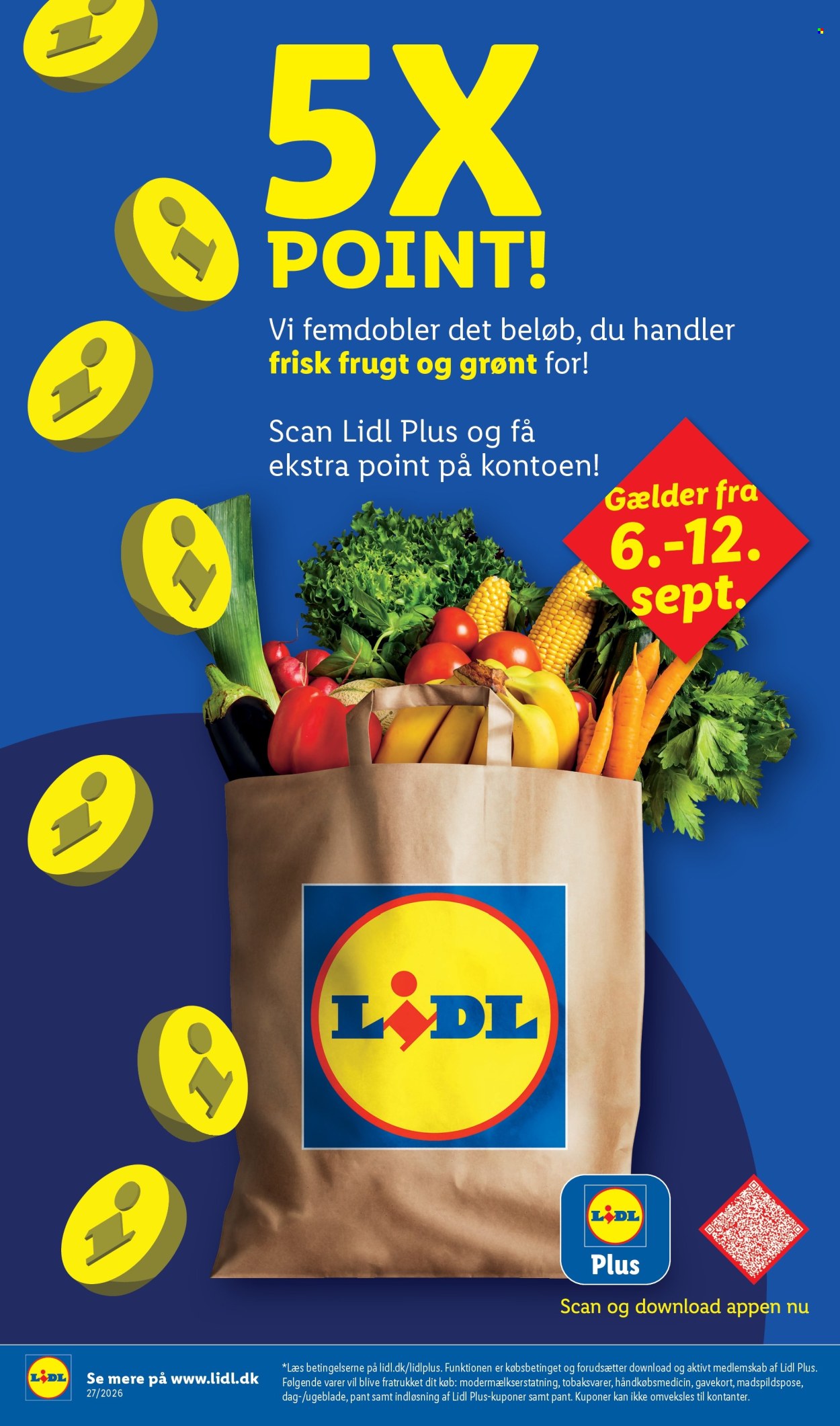 Lidl tilbudsavis  - 06.09.2026 - 12.09.2026. Side 7. Side 7