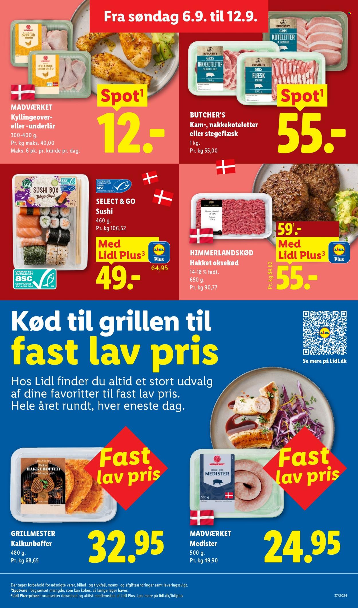 Lidl tilbudsavis  - 06.09.2026 - 12.09.2026. Side 8. Side 8